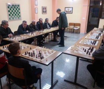 Šahovski klub Rama : Simultanka Milana Draška
