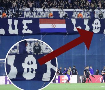 Dinamo kažnjen zbog keltskog križa, a Uefa ga je prodavala…
