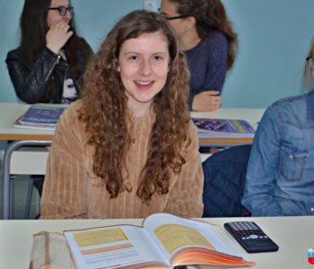 Iva Novaković, učenica Srednje škole Prozor sudjeluje na Matematičkoj  olimpijadi BiH