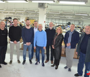 Partneri iz Njemačke u posjetu tvornici Rama-tex d.o.o.
