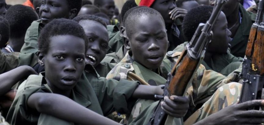 U Nigeriji djeca se koriste kao vojnici