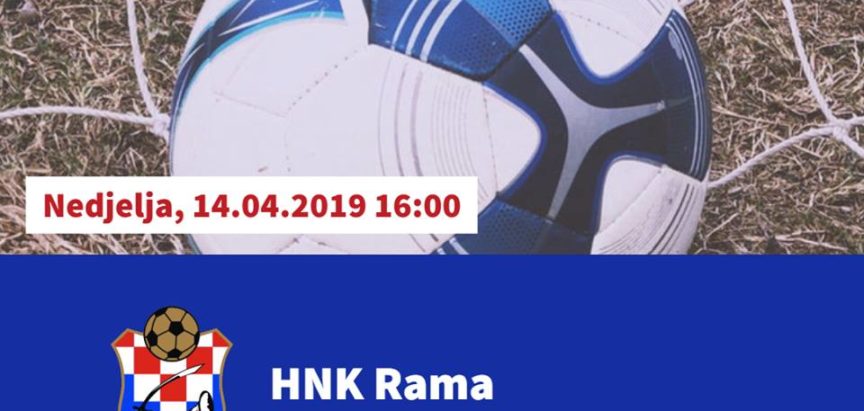 HNK Rama: Seniori i mlade selekcije igraju domaće utakmice