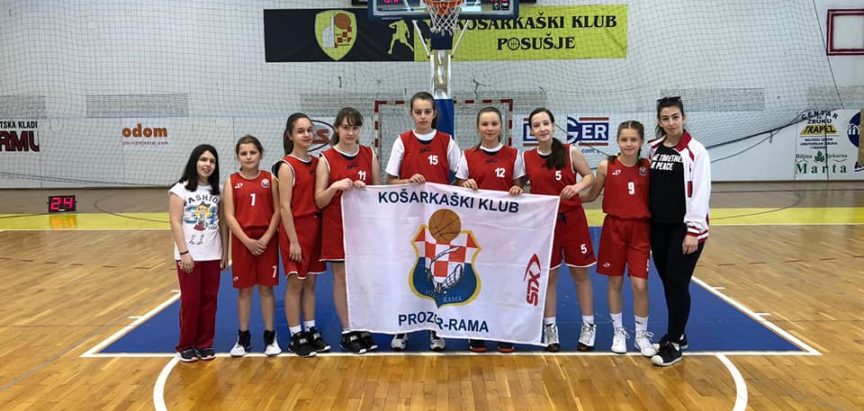 HŽKK Rama sudjelovao na Uskrsnom turniru Posušje 2019.