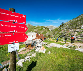 Javni poziv: Via Dinarica – Unaprjeđenje turističke ponude i usluga duž staza Via Dinarice u BiH