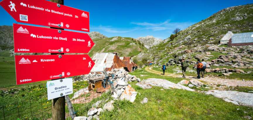 Javni poziv: Via Dinarica – Unaprjeđenje turističke ponude i usluga duž staza Via Dinarice u BiH