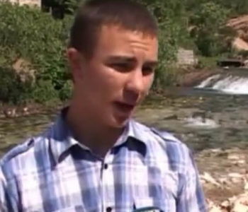 GENIJE IZ BILEĆE: Zoran Samardžić (19) napravio hidrocentralu kako bi njegova baka imala struju! (VIDEO)