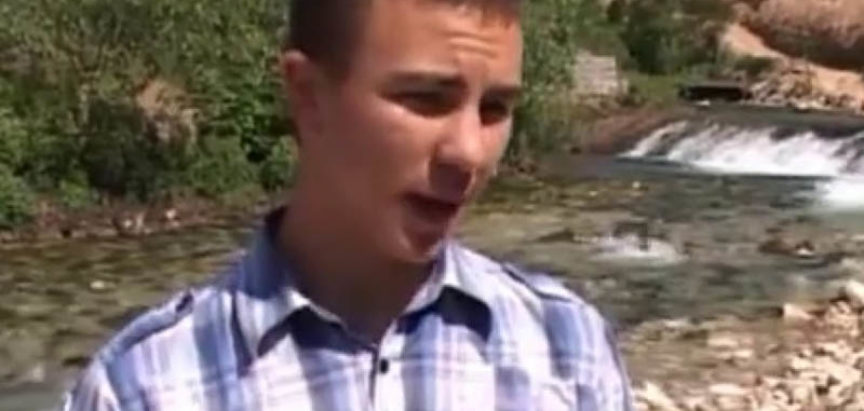 GENIJE IZ BILEĆE: Zoran Samardžić (19) napravio hidrocentralu kako bi njegova baka imala struju! (VIDEO)