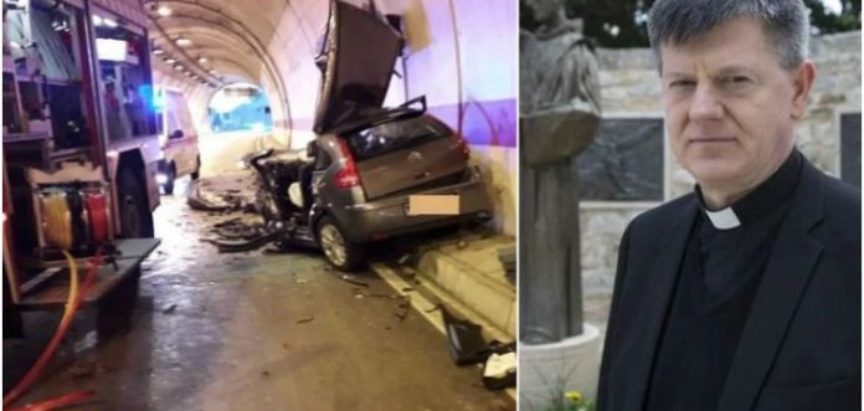 U prometnoj nesreći teško ozlijeđen biskup Ante Jozić, liječnici se bore za njegov život
