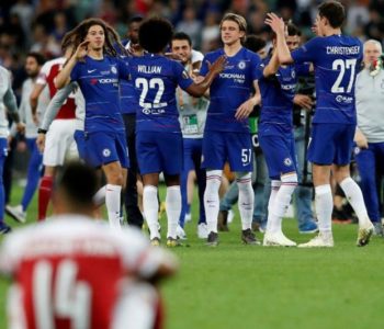 Chelsea je deklasirao Arsenal u finalu Europske lige
