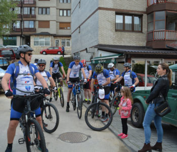 Foto/Video: Ramski biciklisti krenuli za Vukovar