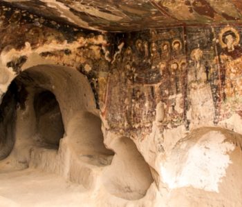 U Turskoj otkrivena podzemna crkva s dosad neviđenim prizorima na freskama