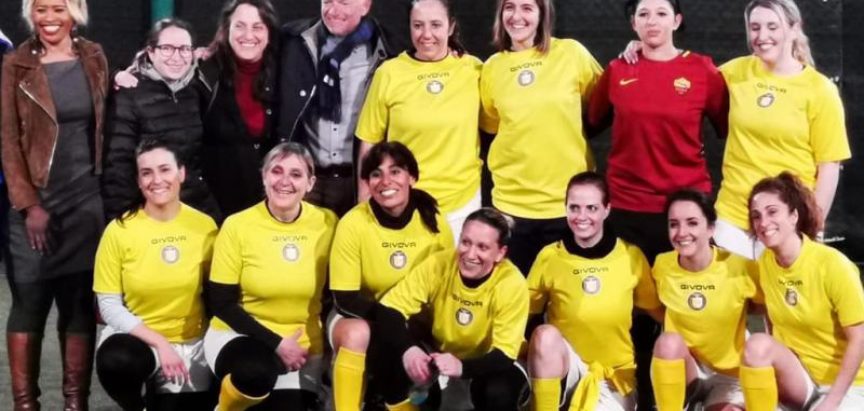 I Vatikan ima žensku nogometnu ekipu