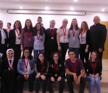 Učenici Srednje škole Prozor zauzeli treće mjesto na vjeronaučnoj olimpijadi