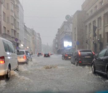 Nevrijeme i poplave u Sarajevu