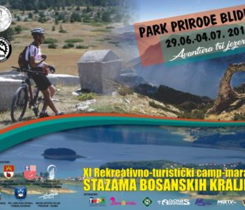 Biciklistički maraton “Stazama bosanskih kraljeva” stiže u Ramu