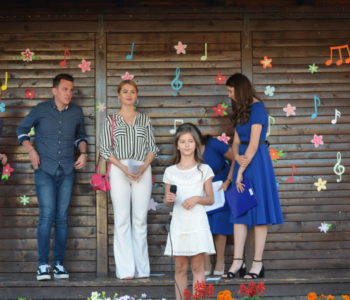 Foto: Manuela Ćurić pobjednica festivala u Prozoru “Djeca pjevaju Isusu”