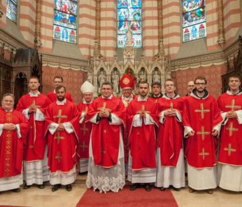 Kardinal Puljić zaredio 8 đakona za svećenike među kojima je Franjo Baraban iz Rumboka
