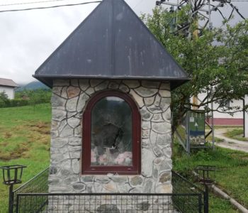 U uskopaljskom naselju Ždrimci oskrnavljena kapelica i oštećen spomenik braniteljima