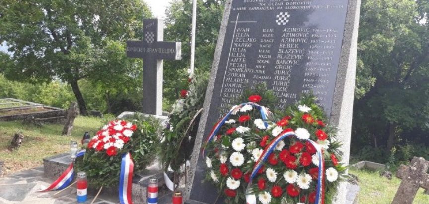 Obilježena 26. godišnjica stradanja Hrvata Konjica