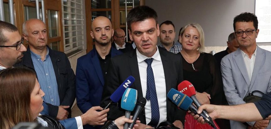 Cvitanović: Neću dopustiti prebacivanje odgovornosti s HDZ-a BiH na HNS
