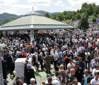 24. obljetnica zločina u Srebrenici
