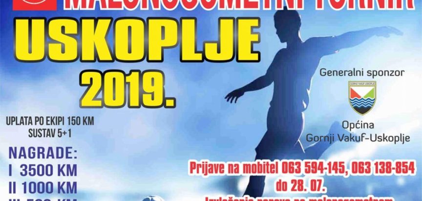 Najava: Malonogometni turnir u Uskoplju