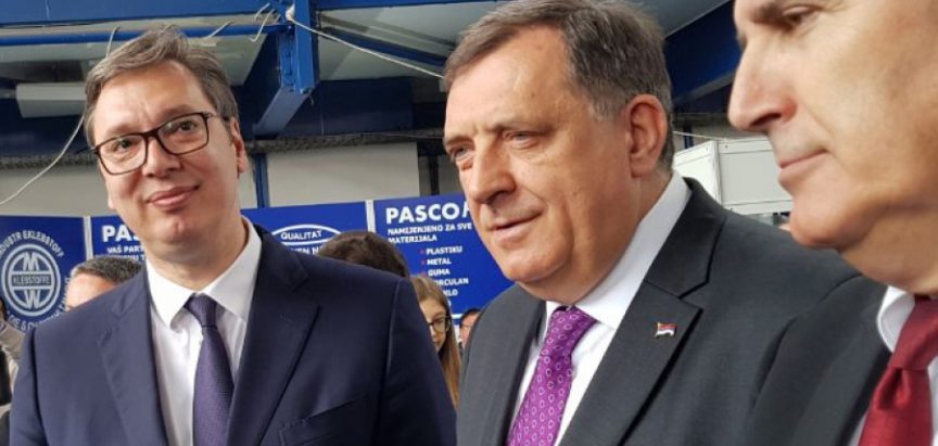 Vučić na američkoj crnoj listi, a i Dodik se prepoznao