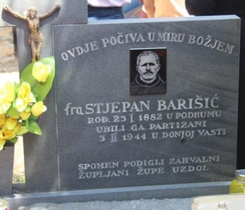 Poziv na hodočašće na grob fra Stjepana Barišića