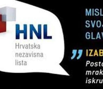 Hrvatska nezavisna lista napustila Hrvatski narodni sabor