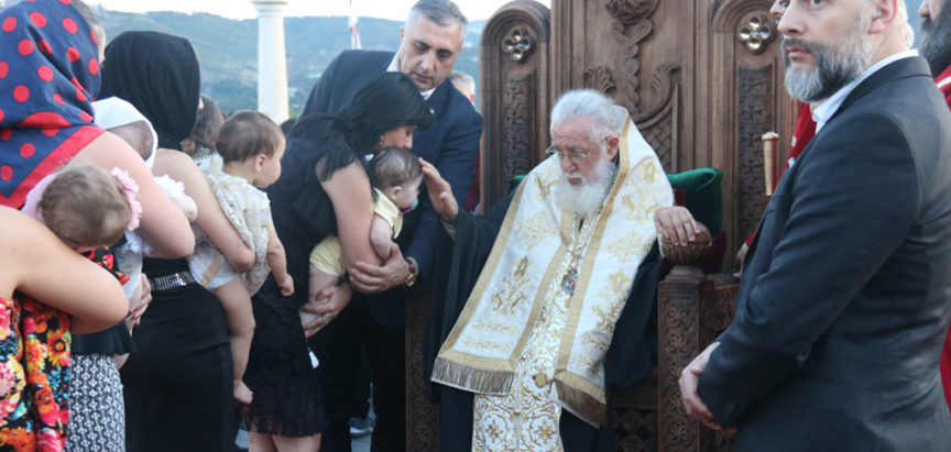Gruzijski patrijarh kum 39 242 djece