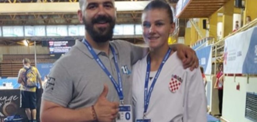 Anita Tadić prvakinja Europskih sveučilišnih igara u karateu