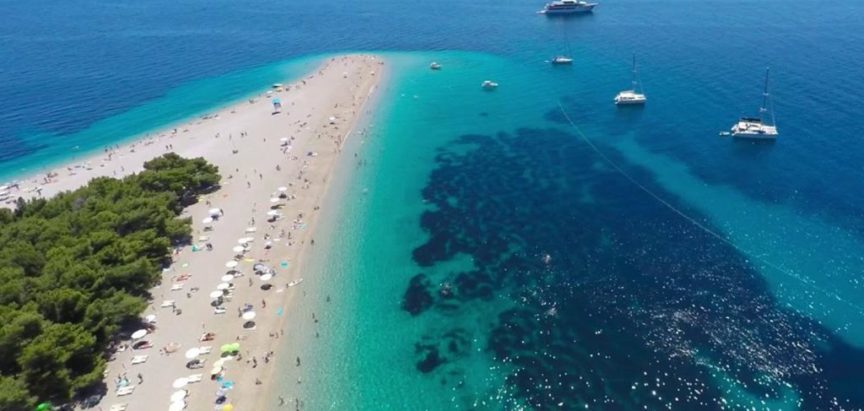Plaža Zlatni rat na Braču u Hrvatskoj proglašena najljepšom na svijetu