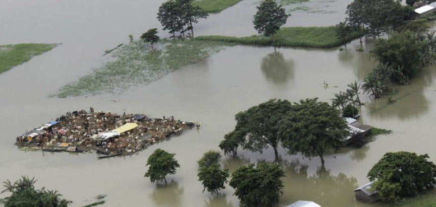 Monsunske popleve u Indiji odnijele više od 150 života