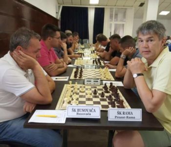 Rama osvojila 2.mjesto na šahovskom prvenstvu Herceg Bosne