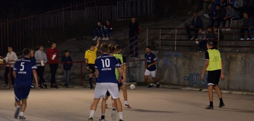 Malonogometni turnir za Dan općine Prozor Rama-polufinale