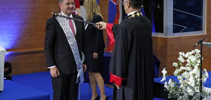 Miroslav Lajčak dobio titulu počasnog doktora Sveučilišta u Mostaru
