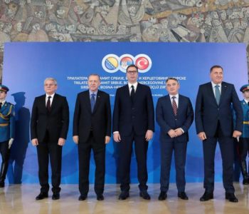 Beogradska trilaterala: Srbija, BiH i Turska