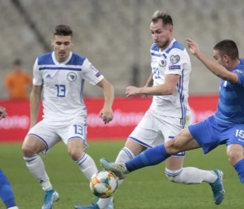 Poraz u Grčkoj, BiH na Euro 2020. može samo kroz Ligu naciju