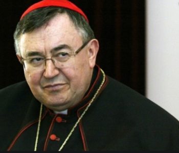 Javna zahvala kardinala Puljića nakon mise 16. svibnja 2020.