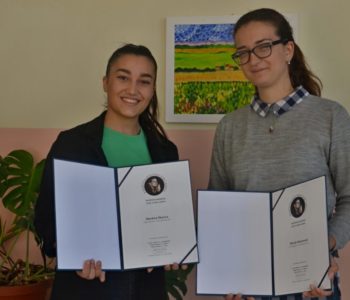 Učenice Srednje škole Prozor,  Martina Škarica i Marija Stojanović osvojile drugo i treće mjesto na natječaju za mlade pjesnike