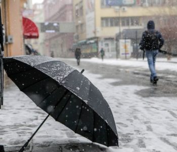 Za vikend snijeg i susnježica u Bosni, u Hercegovini oblačno