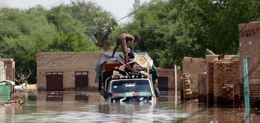 Skoro milijun ljudi pogođeno poplavama u Južnom Sudanu