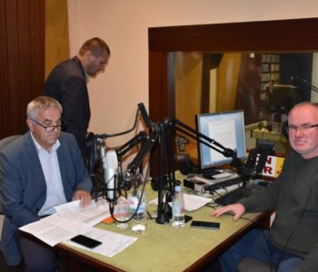 Josip Juričić o proračunu i drugim aktualnim temama na Radio Rami