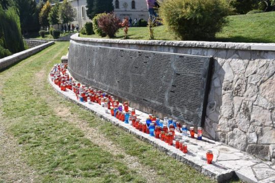 Komemoracija i sjećanje na Ramske žrtve