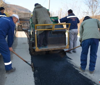 Foto/video: Završno uređenje na Ometalima na dijelovima ceste kojom se gradio vodovod