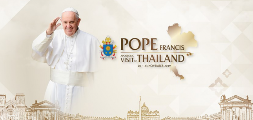 Papa Franjo doputovao u Tajland