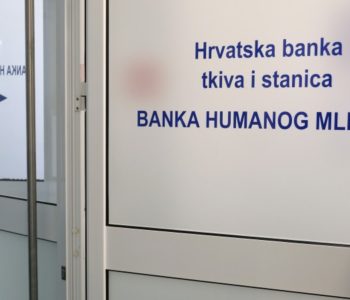 U Hrvatskoj otvorena prva Banka humanog mlijeka