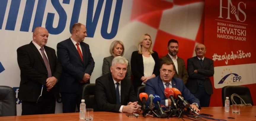 Čović očekuje ubrzo Vijeće ministara, Dodik manje optimističan