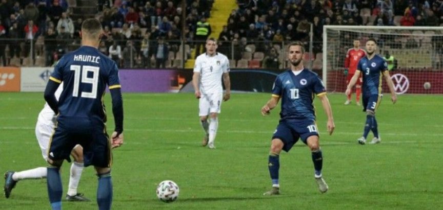 Italija s uvjerljivih 3:0 svladala BiH u Zenici