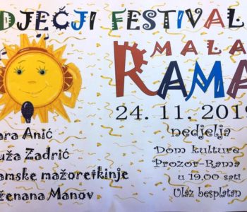 Dječji festival “Mala Rama 2019.”